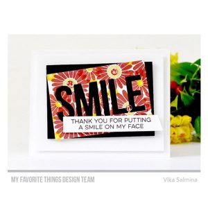 My Favorite Things All Smiles Stamp Set class=