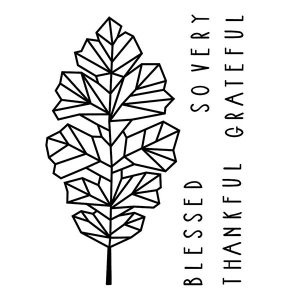 Neat & Tangled Oak Leaf Stamp Set class=
