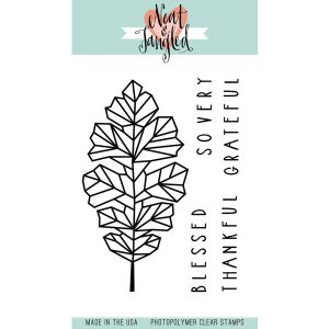 Neat & Tangled Oak Leaf Stamp Set