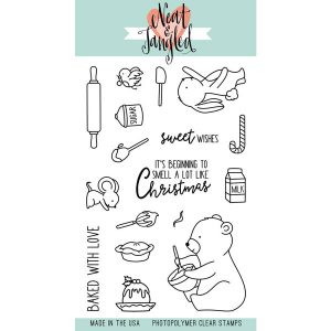 Neat & Tangled Holiday Baking Stamp Set