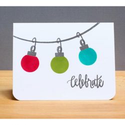 Neat & Tangled Merry and Bright Stamp Set