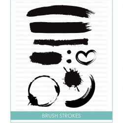 Studio Katia Brush Strokes Stamp Set