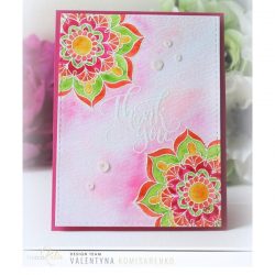 Studio Katia Mandala Flower Stamp Set