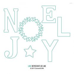 Concord & 9th Joyful Noel Die Set