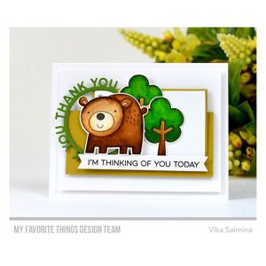 My Favorite Things Die-namics Thank You Circle Frame class=