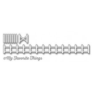 My Favorite Things Animal Farm Fence Die-Namics