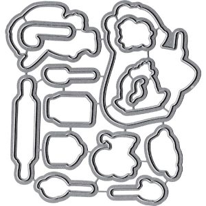 Neat & Tangled Holiday Baking Die Set class=