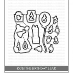 Studio Katia Kobi the Birthday Bear Die Set