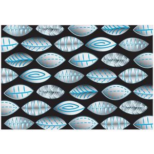 Sizzix 3-D Textured Impressions Embossing Folder - Leaves class=