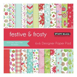 Penny Black Festive & Frosty Paper Pad