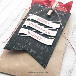 Concord & 9th Ribbon Banner Die class=