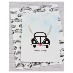 Flora & Fauna Driving to the Holidays Stamp Set
