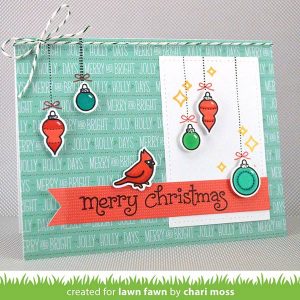 Lawn Fawn Joy to the Woods Stamp Set class=