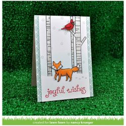 Lawn Fawn Joy to the Woods Stamp Set