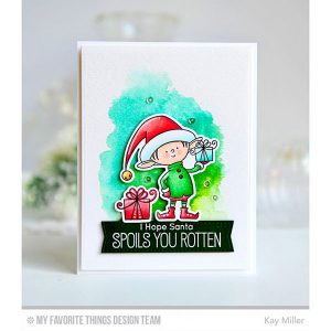 My Favorite Things BB Santa's Elves Stamp Set class=