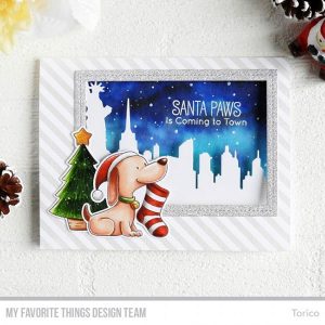 My Favorite Things BB Happy Pawlidays Stamp Set class=
