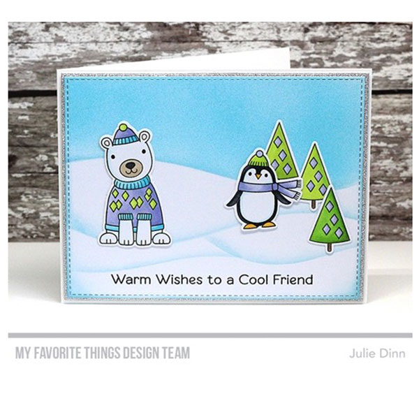 My Favorite Things - Die-namics - Polar Pals **CLEARANCE - All sales final**