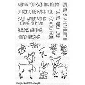 My Favorite Things Dashing Deer Stamp Set