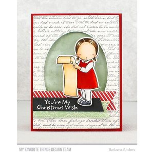 My Favorite Things Pure Innocence Nice List Stamp Set class=