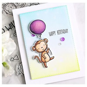 Neat & Tangled Wild Ones Stamp Set class=
