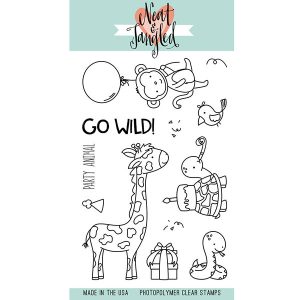 Neat & Tangled Wild Ones Stamp Set