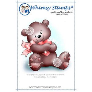 Whimsy Stamps Heart Hugs Stamp