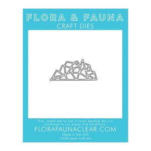 Flora & Fauna Iceberg Craft Die