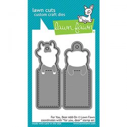 Lawn Fawn For You, Deer Add -On Lawn Cuts