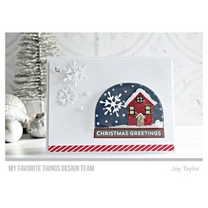 My Favorite Things Scenic Snow Globe Die-namics class=