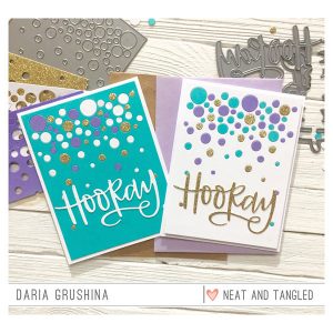 Neat & Tangled Falling Circles Cover Plate Die class=