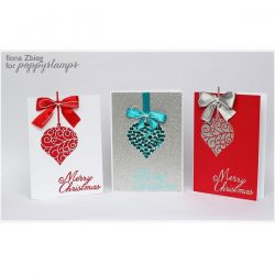 Poppystamps Luxe Ornament Outline Die