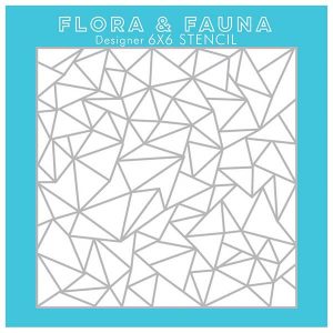 Flora & Fauna Arctic Stencil