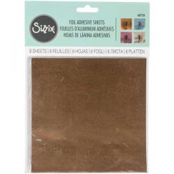 Sizzix Foil Adhesive Sheets -Assorted