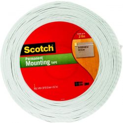 Scotch® Double-Sided Foam Mounting Tape - 38 yd.