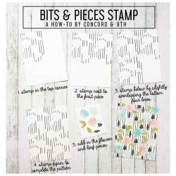 Concord & 9th Bits & Pieces Stamp Set