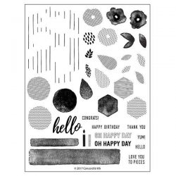 Concord & 9th Bits & Pieces Stamp Set
