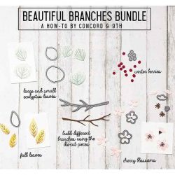 Concord & 9th Beautiful Branches Stamp Set