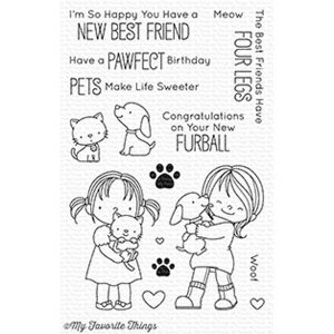 My Favorite Things BB New Best Friend Stamp Set