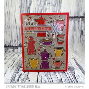 My Favorite Things Coffee Break Stamp Set class=