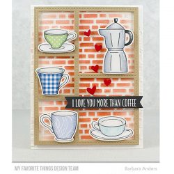 My Favorite Things Coffee Date Stamp Set