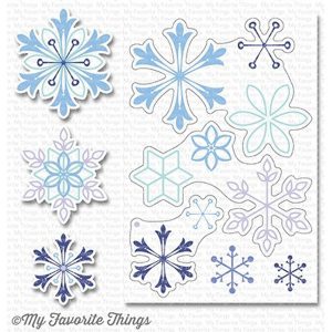 My Favorite Things Snowflake Splendor Stamp Set class=