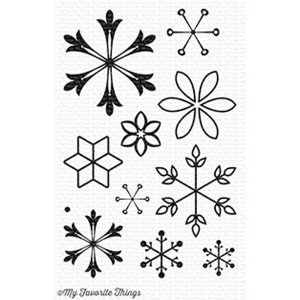 My Favorite Things Snowflake Splendor Stamp Set