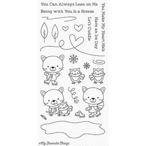 My Favorite Things You Make My Heart Melt Stamp Set