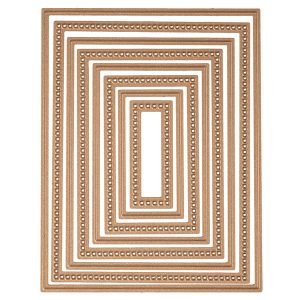 Spellbinders Hemstitch Rectangles class=