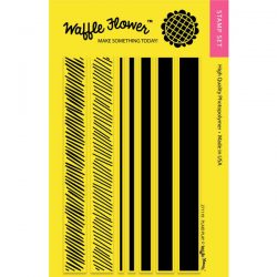 Waffle Flower Plaid Play Stamp Set