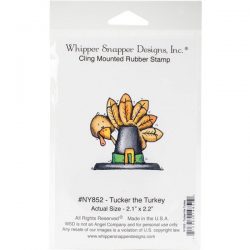 Whipper Snapper Tucker The Turkey Stamp