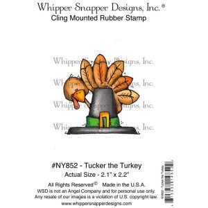 Whipper Snapper Tucker The Turkey Stamp