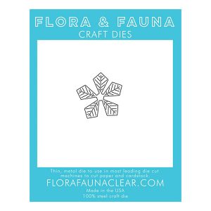 Flora & Fauna Poinsettia Flower Die