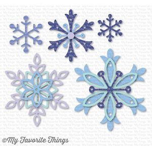 My Favorite Things Layered Snowflakes Die-namics class=