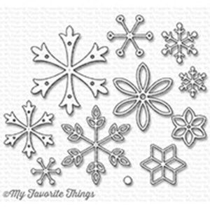 My Favorite Things Layered Snowflakes Die-namics